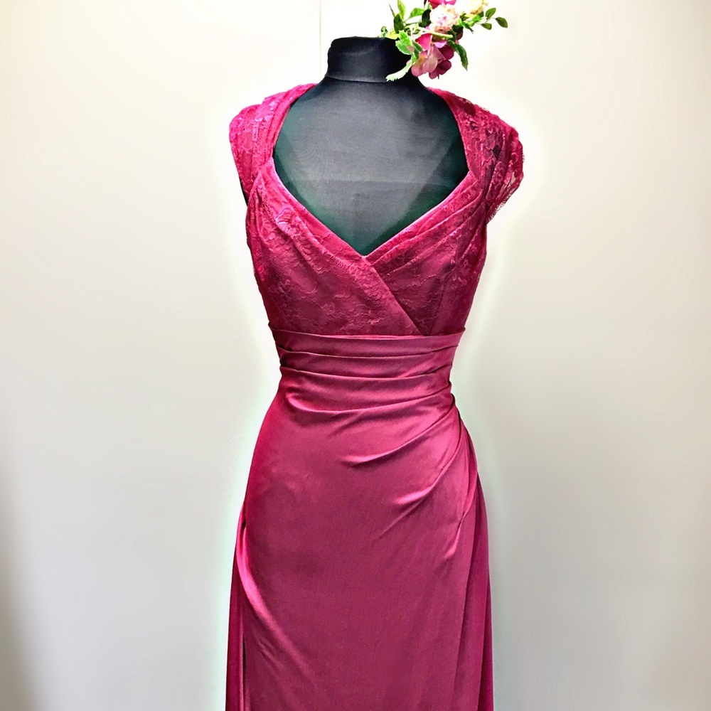 Maid of honor dress